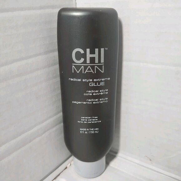 Chi Man Radical Style Extreme Glue 6 Oz DISCONTINUED-HTF - Picture 1 of 2